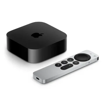 Picture of Apple Tv 4K Black, Silver 4K Ultra Hd 128 Gb Wi-Fi Ethernet Lan - MN893CS/A