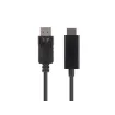Picture of Lanberg CA-DPHD-11CC-0050-BK Cable Gender Changer Displayport Hdmi Black - CA-DPHD-11CC-0050-BK