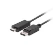Picture of Lanberg CA-DPHD-11CC-0050-BK Cable Gender Changer Displayport Hdmi Black - CA-DPHD-11CC-0050-BK