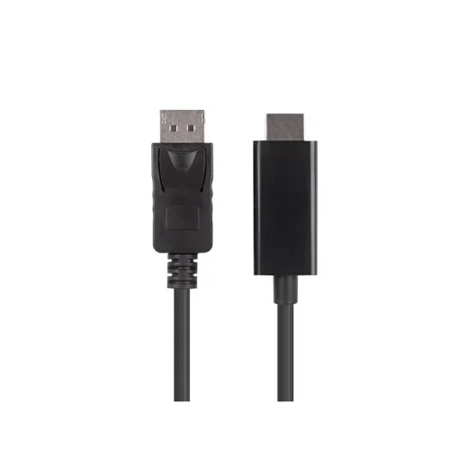 Picture of Lanberg CA-DPHD-11CC-0030-BK Cable Gender Changer Displayport Hdmi Black - CA-DPHD-11CC-0030-BK