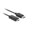 Picture of Lanberg CA-DPHD-11CC-0030-BK Cable Gender Changer Displayport Hdmi Black - CA-DPHD-11CC-0030-BK