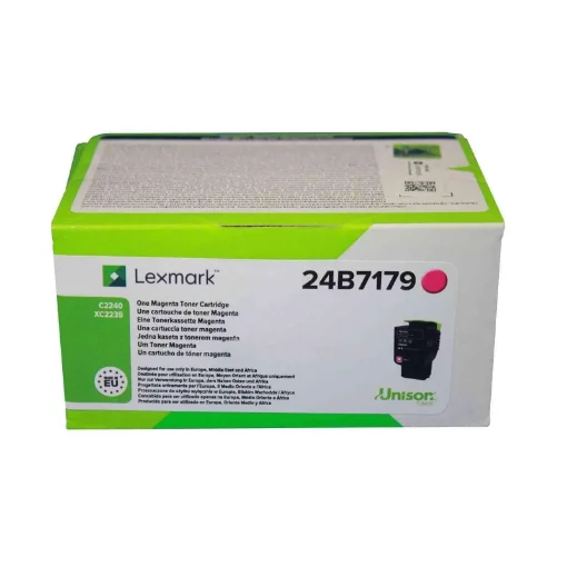 Picture of Lenovo - Lexmark - Magenta - Original - Toner - 24B7179