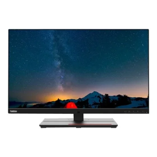 Picture of Lenovo Thinkvision P27u-20 Computer Monitor 68.6 Cm (27") 3840 X 2160 Pixels 4K Ultra Hd Led Black - 62Cbrat6eu