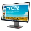 Picture of Lenovo Thinkvision P24QD-40 Led Display 60.5 Cm (23.8") 2560 X 1440 Pixels Quad Hd Lcd Black - 64B1gat1eu