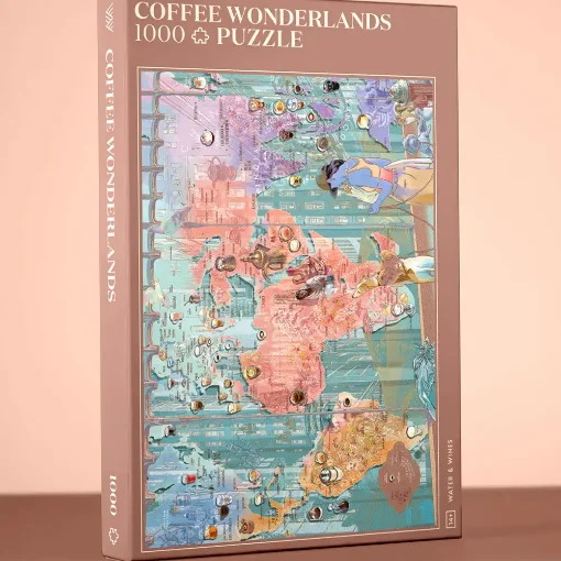 1000 Piece Puzzle - Coffee Wonderlands product image