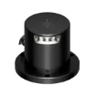 Lopolight Stern Navigation Light Black Coated 12/24V 2NM 135 Degree - 301-005-PRO product image