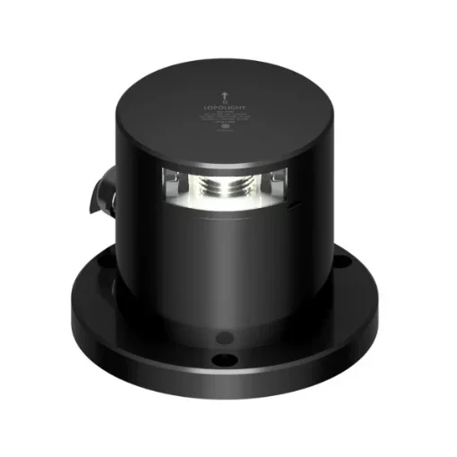 Lopolight Stern Navigation Light Black Coated 12/24V 2NM 135 Degree - 301-005-PRO product image