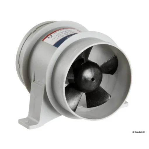 Osculati In-Line Fan for Engine Room Circulation D79 mm - 3.8M3 12V - 1617201 product image