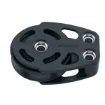 Harken ESP 75 mm Aluminium Black Coated Footblock - 6092NP product image