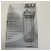 GF Water Filtration Element Blue - 8500-9000 product image