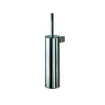 <div>Inda Chrome Fixed Toilet Brush Holder with Brush - A33140CR</div> product image