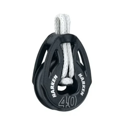 Harken 40mm T2 Loop Soft-Attach Block - 10 mm - 2148NP product image