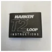 Harken 40mm T2 Loop Soft-Attach Block - 10 mm - 2148NP product image