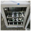 Veco Stainless Steel Build-In 9-Bottle Wine Cellar 40L - 416 x 420 x 558 mm - G70075 12V product image