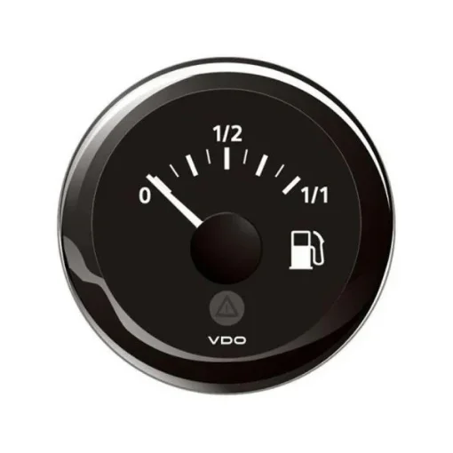 VDO A2C59514082 Veratron ViewLine Fuel Level Gauge 3-180 Ohm -  8-32V - 52mm product image