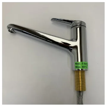 KWC Adrena Single Lever Kitchen Mixer Tap Chrome - 10.325.023.000FL product image