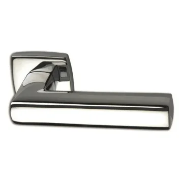 Foresti Suardi Brass Chrome Door Handle Kit Square Design - 480A.C product image