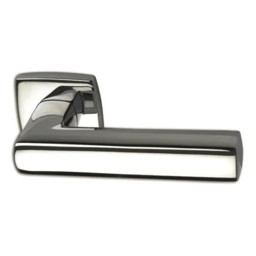 Foresti Suardi Brass Chrome Door Handle Kit Square Design - 480A.C product image