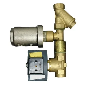 Planus PW.018.00 24V Solenoid Fresh Water Inlet Valve for Electric Toilet product image