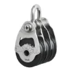 Number Mini Triple Sheave Block 34x6 34 mm - 00305 product image