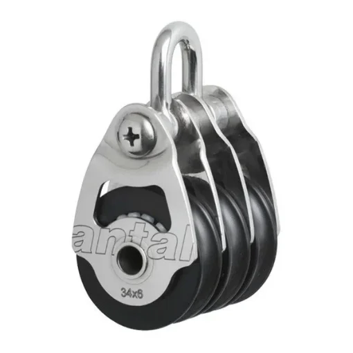 Number Mini Triple Sheave Block 34x6 34 mm - 00305 product image