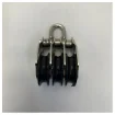 Number Mini Triple Sheave Block 34x6 34 mm - 00305 product image