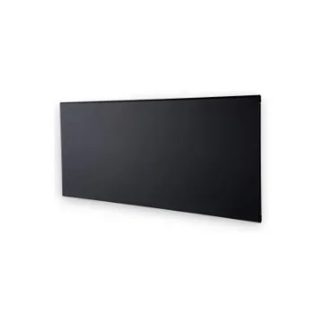 Adax Connected Wi-Fi Electric Radiator - Black - 400 W - Neo H 04 Kwt Pearl Black product image