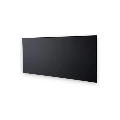 Adax Connected Wi-Fi Electric Radiator - Black - 1200 W - Neo H 12 Kwt Pearl Black product image