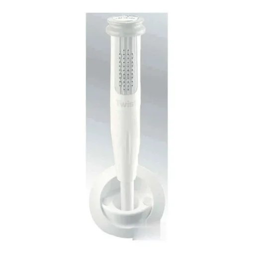 Whale Twist Retractable Marine Shower Head White - 1529013 product image