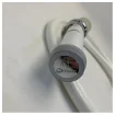 Whale Twist Retractable Marine Shower Head White - 1529013 product image