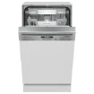 Miele G5640 Sci SL Built-In 45 CM Dishwasher Silver product image