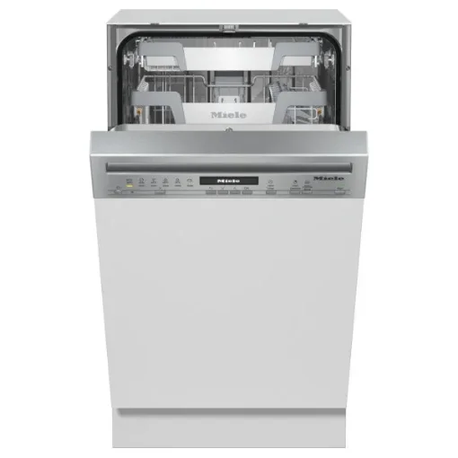 Miele G5640 Sci SL Built-In 45 CM Dishwasher Silver product image