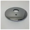 Newform 29273.21.018 Extro Chrome Build-In Single Lever Bath Mixer Cover product image