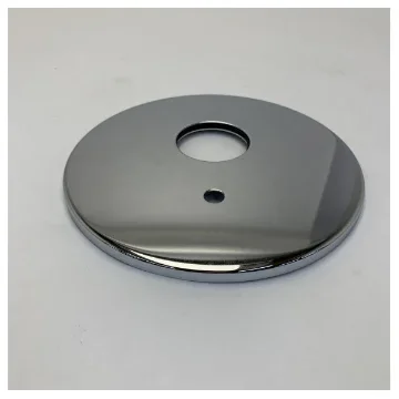 Newform 29273.21.018 Extro Chrome Build-In Single Lever Bath Mixer Cover product image