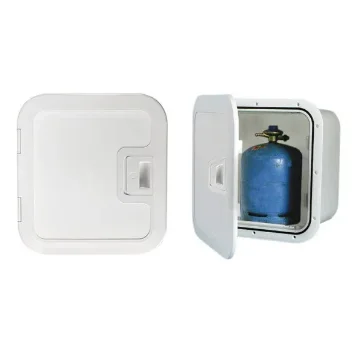 Osculati 5025300 Build-In Plastic Locker for Gas Bottles with Vent product image
