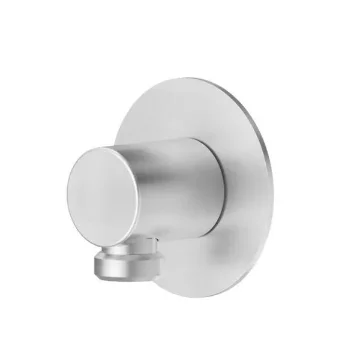 Newform 69699X.50 Stainless Steel Wall Union product image