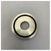 Newform 69699X.50 Stainless Steel Wall Union product image