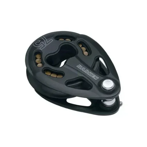 Harken 3240 Black Magic High Load Aluminium 75 mm Pad-Eye Rigging Block product image