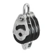 Number Tripple 34 mm Sheave Block with Shackle and Becket - 00306 product image