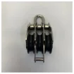 Number Tripple 34 mm Sheave Block with Shackle and Becket - 00306 product image