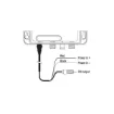 Raymarine A80191 AIS100 VHF Antenna Splitter Power and FM Cable product image