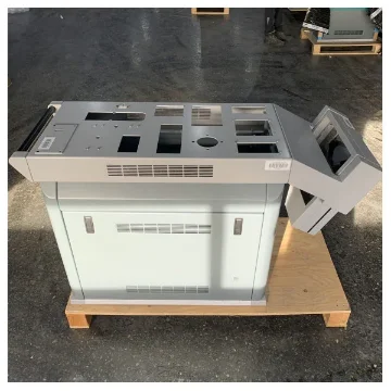 Anthracite Bridge Navigation Console type E dimensions - L136 x W48 x H83 product image