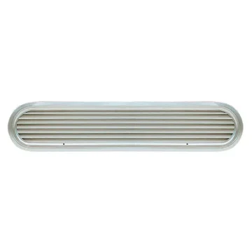 Vetus ASV125A Engine Room Vent 125hp Aluminium 730 x 178 mm product image