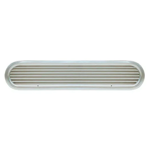 Vetus ASV125A Engine Room Vent 125hp Aluminium 730 x 178 mm product image