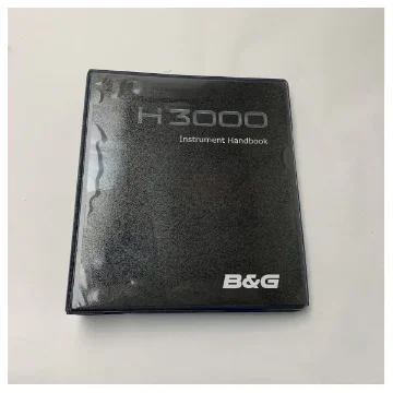 Complete B&G H3000 Marine Instrument Handbook - BGH300051 product image