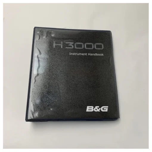 Complete B&G H3000 Marine Instrument Handbook - BGH300051 product image