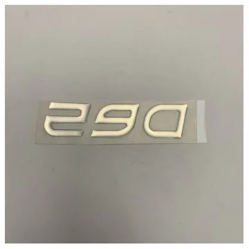 Uttern D62 original side mount logo - decal - 146676-01 product image