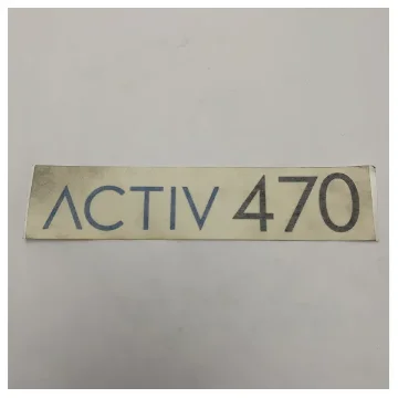 Quicksilver Activ 470 Decal Side Mount Logo 9.91 x 1.9 inch - 145779-01 product image