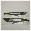 Uttern Årnvik 570mm Marine Boat Decal Set of 2 - 871557 product image