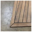 High-Quality Teak Bow Plank with Non-Slip Dark Inlay for Marine and Boat Decks - 2162974 product image
